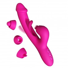 Инновационный вибратор кролик G Spot Ultra