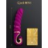 Анатомический витой вибратор Gvibe Gjack Mini, 19х3.5 см