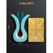 Универсальный мини-вибратор Gvibe mini, 10.5 см