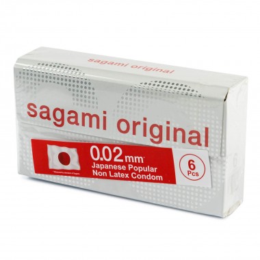 Презервативы SAGAMI Original 002 полиуретановые 6 шт.