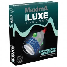 Презерватив Luxe MAXIMA №1 Королевский экспресс
