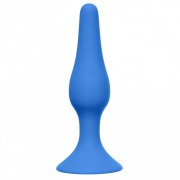 Анальная пробка Slim Anal Plug Small Blue 