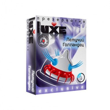 Презерватив Luxe Exclusive Летучий голандец 1 шт. 