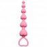Анальная цепочка Heart's Beads Pink 