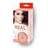 Ультра-реалистик мастурбатор "Real Woman" Рыжая 
