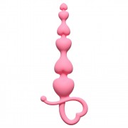 Анальная цепочка Begginers Beads Pink Анальная цепочка Begginers Beads Pink