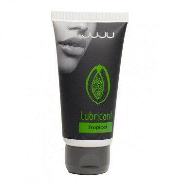 Съедобный лубрикант JUJU со вкусом тропический фруктов 50ml  