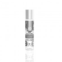 Массажный гель-лубрикант All-In-One Massage Glide Fragrance Free без запаха, 30 мл 