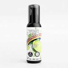 Лубрикант для орального секса SGAN YONI GEL со вкусом мексиканского лайма, 100 мл