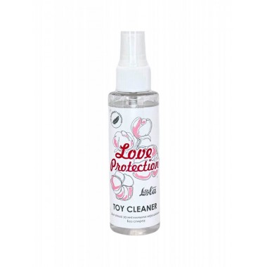  Лосьон очищающий Toy cleaner Love Protection 110 мл