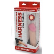 Страпон Harness в подарочной упаковке, 16*3,7 см