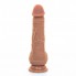 Реалистичный фаллоимитатор REAL Dual Layer, dual silicone, 14х4 см