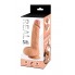 Реалистичный фаллоимитатор REAL Dual Layer, dual silicone, 14х4 см