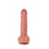 Реалистичный фаллоимитатор REAL Dual Layer, dual silicone, 17х4 см.