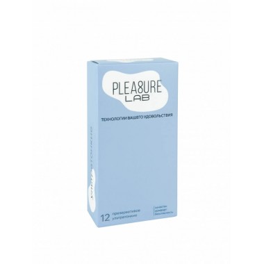 Презервативы ультратонкие Pleasure Lab 12шт
