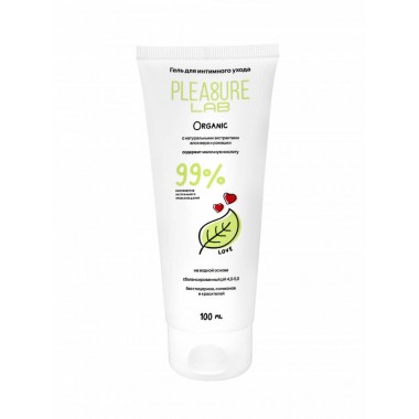 Натуральный Лубрикант Pleasure Lab Organic 100 мл