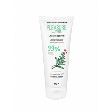 Натуральный Лубрикант Pleasure Lab Organic Rosemary 100 мл