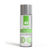Гель на водной основе с настоем органического алоэ и гиалуроновой кислоты JO ALOE - 60 мл