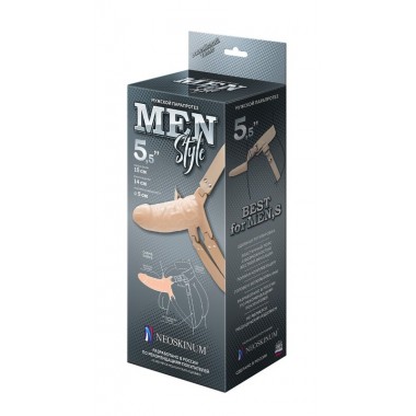 МУЖСКОЙ ПАРАПРОТЕЗ MEN STYLE D 48 мм, L 155 мм