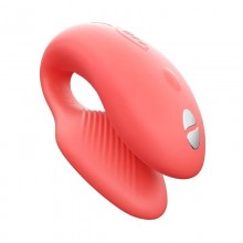 Вибратор We-Vibe Chorus для пар, коралловый