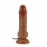 Вибратор с подвижной кожей Pretty Love BW-008108ZR-1