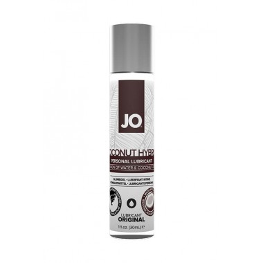 Водно-кокосовый гель JO Lubricant Coco-Hybrid 1oz - 30 мл.