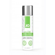 Гель на водной основе с настоем органического алоэ и гиалуроновой кислоты JO ALOE - 120 мл