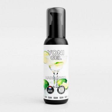 Лубрикант для орального секса SGAN YONI GEL со вкусом маргариты, 100 мл