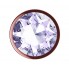 Анальная Пробка Diamond Moonstone Shine L Розовое Золото