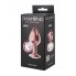 Анальная Пробка Diamond Moonstone Shine L Розовое Золото