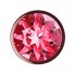 Анальная Пробка Diamond Ruby Shine S Розовое Золото