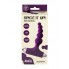 Анальная пробка с вибрацией Spice it up New Edition Splendor Ultraviolet