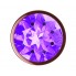 Анальная Пробка Diamond Amethyst Shine S Розовое Золото