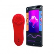 Вибратор в трусики Magic Motion Funtown Caleo красный