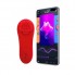 Вибратор в трусики Magic Motion Funtown Caleo красный