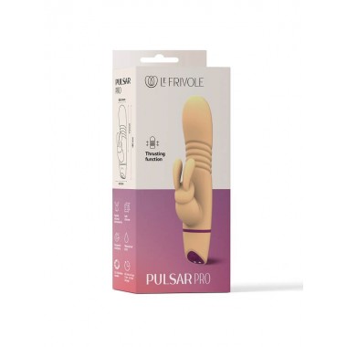 Вибратор кролик с функцией поступательных движений Pulsar Pro