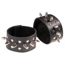 НАПУЛЬСНИКИ С ШИПАМИ НА КНОПКАХ кожа НАПУЛЬСНИКИ С ШИПАМИ НА КНОПКАХ кожа