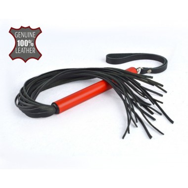 ПЛЕТЬ MIX 47см (кожа) артикул 4212-1