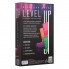 Игра для пар «Level up», 50 карт, плётка, наручники