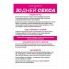 Плакат для пар со скретч-слоем «30 дней секса», А3