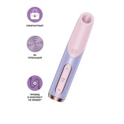 Мини-вибратор с 3D пульсацией Satisfyer Bold Kiss с USB-C зарядкой, силикон, ABS, розовый, 12,5 см
