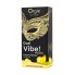 Съедобный гель с эффектом вибрации Orgie DUAL VIBE! Lemon Gin And Tonic, со вкусом джин-тоник, 15 мл