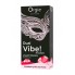 Съедобный гель с эффектом вибрации Orgie DUAL VIBE! Strawberry Gin And Tonic, на водной основе, 15мл