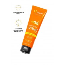 Интимный гель с эффектом вибрации ORGIE Vibe! Medium - Pina Colada, на водной основе, 100мл Интимный гель с эффектом вибрации ORGIE Vibe! Medium - Pina Colada, на водной основе, 100мл