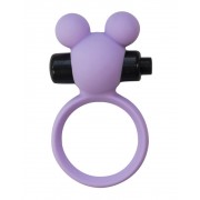 Эрекционное виброколечко Emotions Minnie Purple