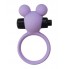 Эрекционное виброколечко Emotions Minnie Purple