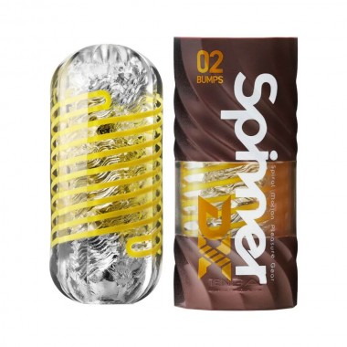 Мастурбатор Tenga Spinner DX 02 BUMPS