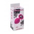 Анальная пробка Emotions Cutie Medium Pink black crystal