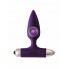 Анальная пробка с вибрацией Spice it up New Edition Glory Ultraviolet