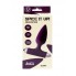 Анальная пробка с вибрацией Spice it up New Edition Glory Ultraviolet